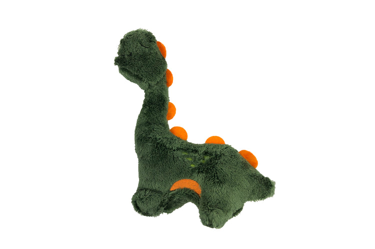 Plyšová poduška - Zelený dinosaurus